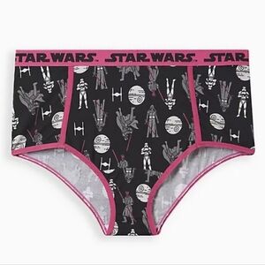 🆕️⭐️  STAR WARS VILLIANS BRIEF PANTY - COTTON BLACK⭐️